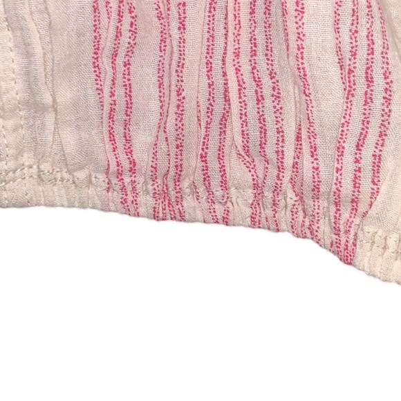 FREE PEOPLE: Womens Pukka Embroidered Knit Blouse - Size Medium - Picture 13 of 15